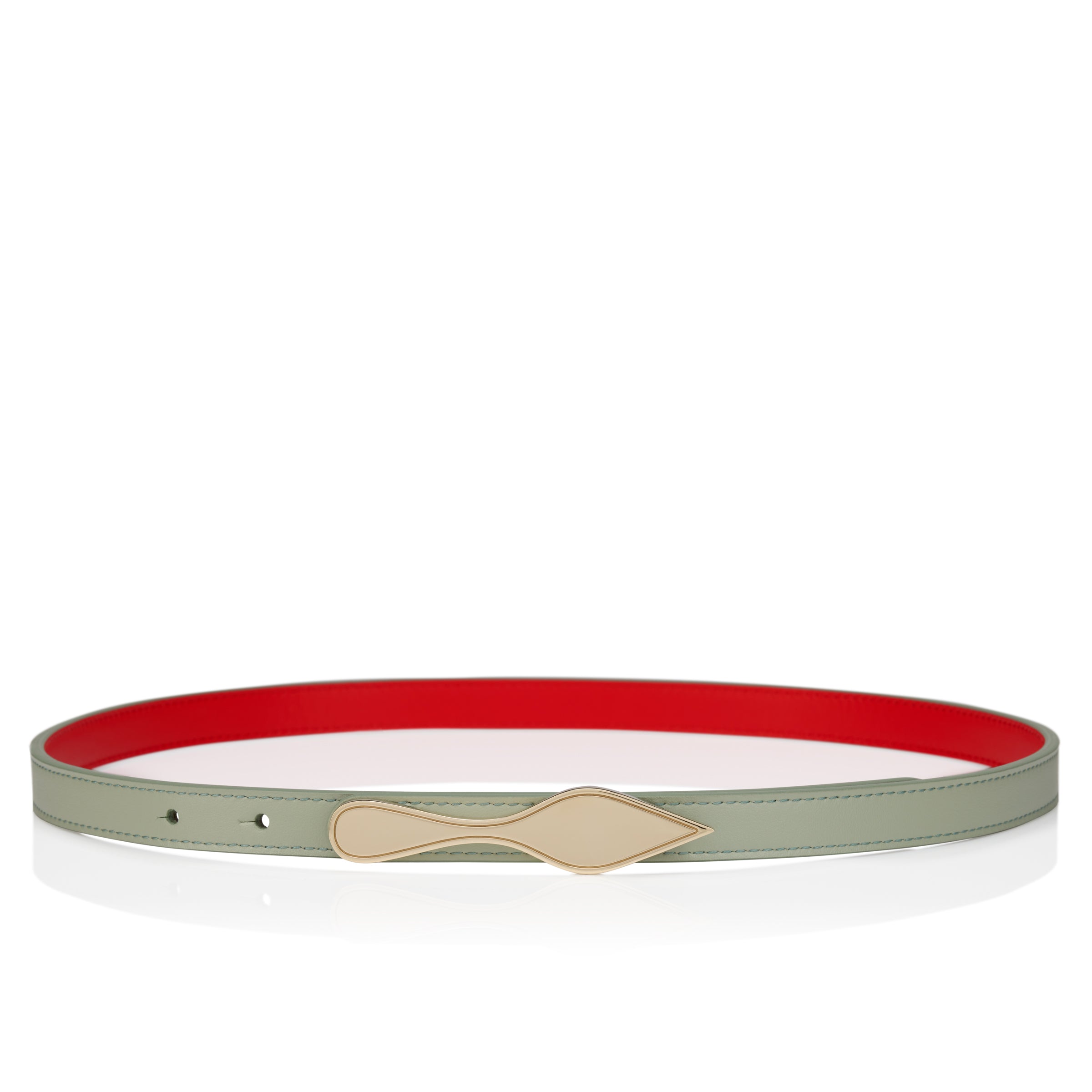 Christian Louboutin Bettina Women Belts | Color Green