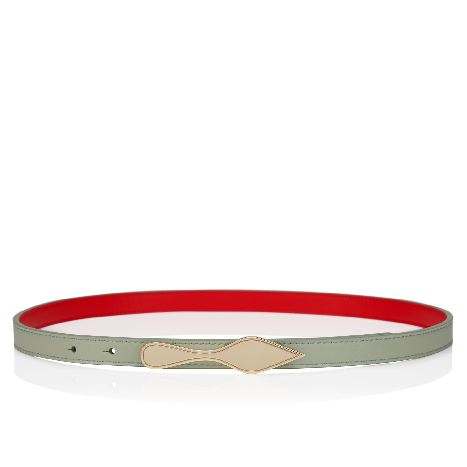 Christian Louboutin Bettina Women Belts | Color Green