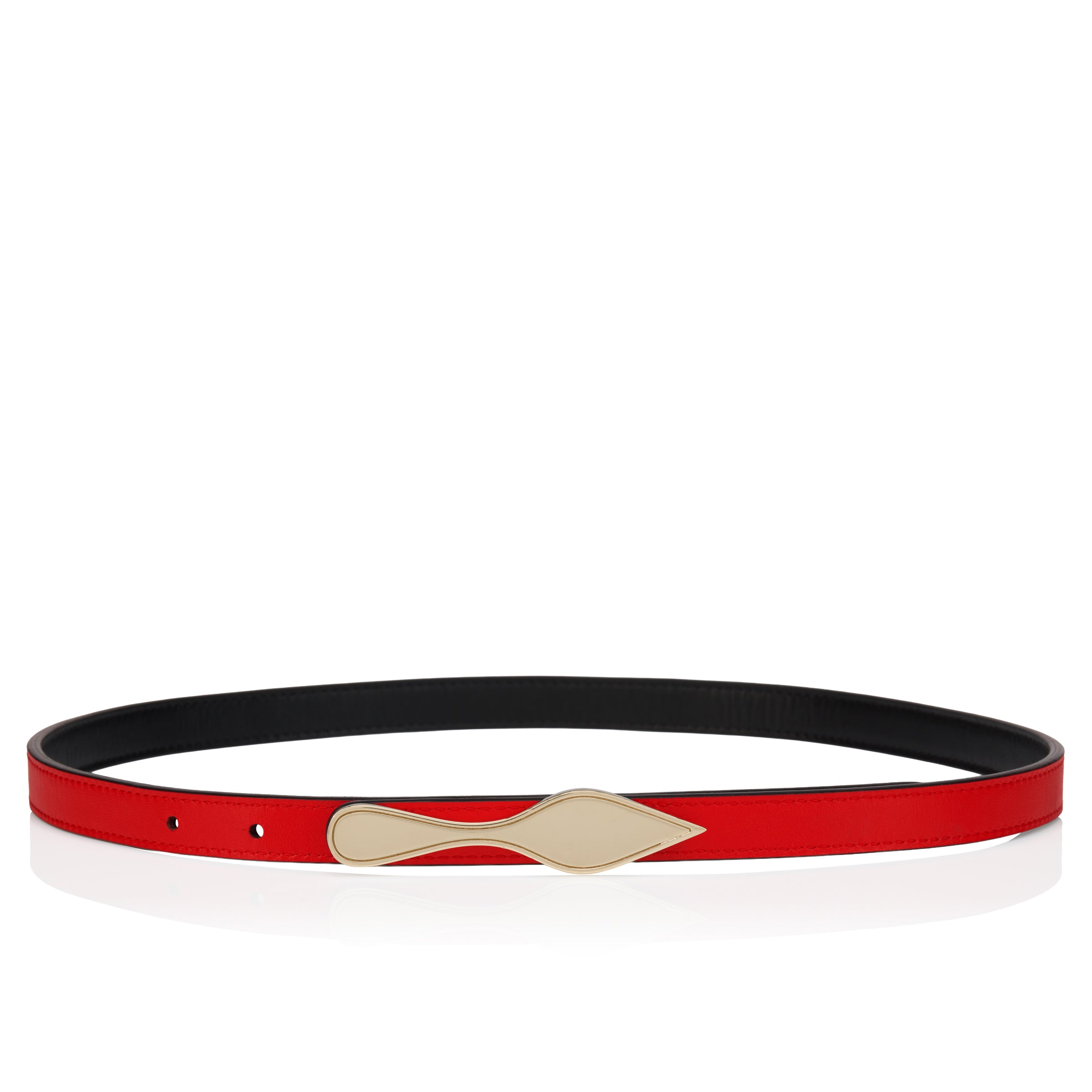 Christian Louboutin Bettina Women Belts | Color Black