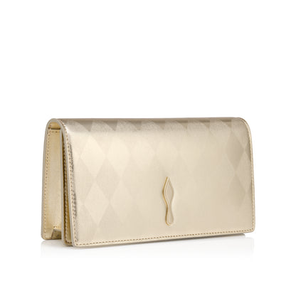 Christian Louboutin Bettina Women Bags | Color Gold
