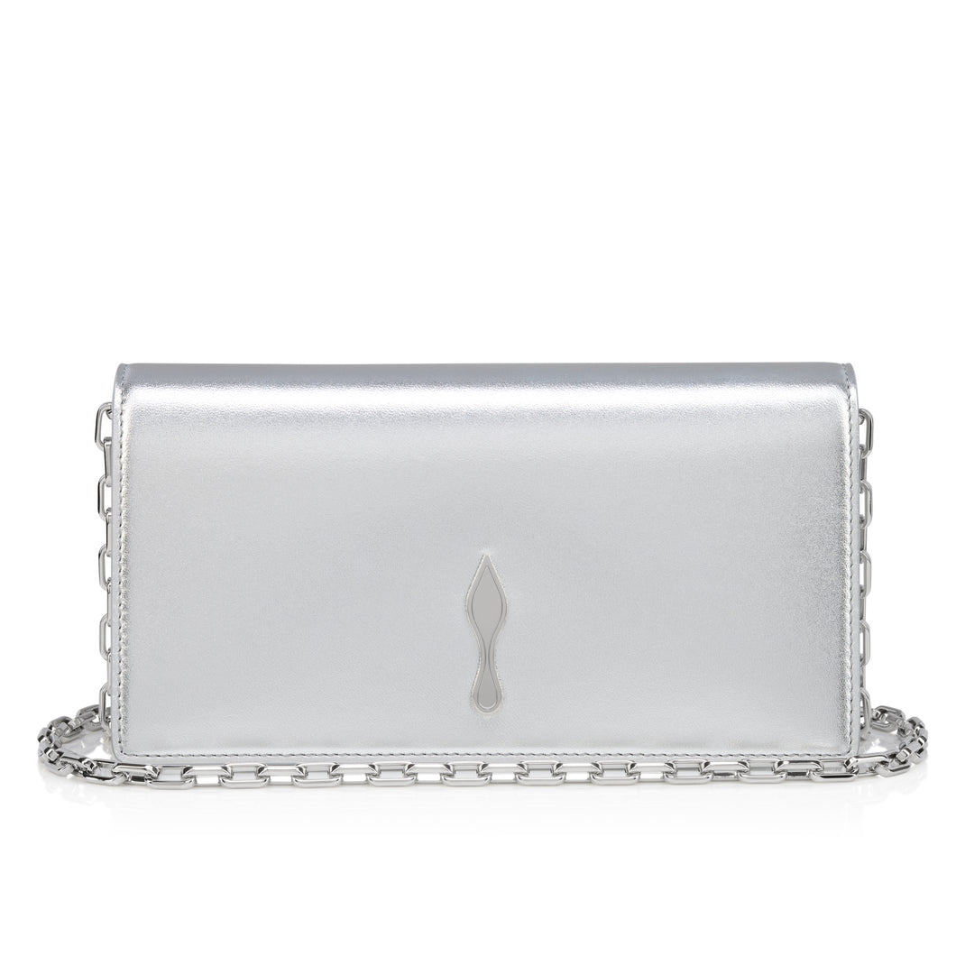 Christian Louboutin Bettina Women Bags | Color Silver
