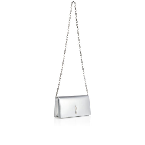 Christian Louboutin Bettina Women Bags | Color Silver