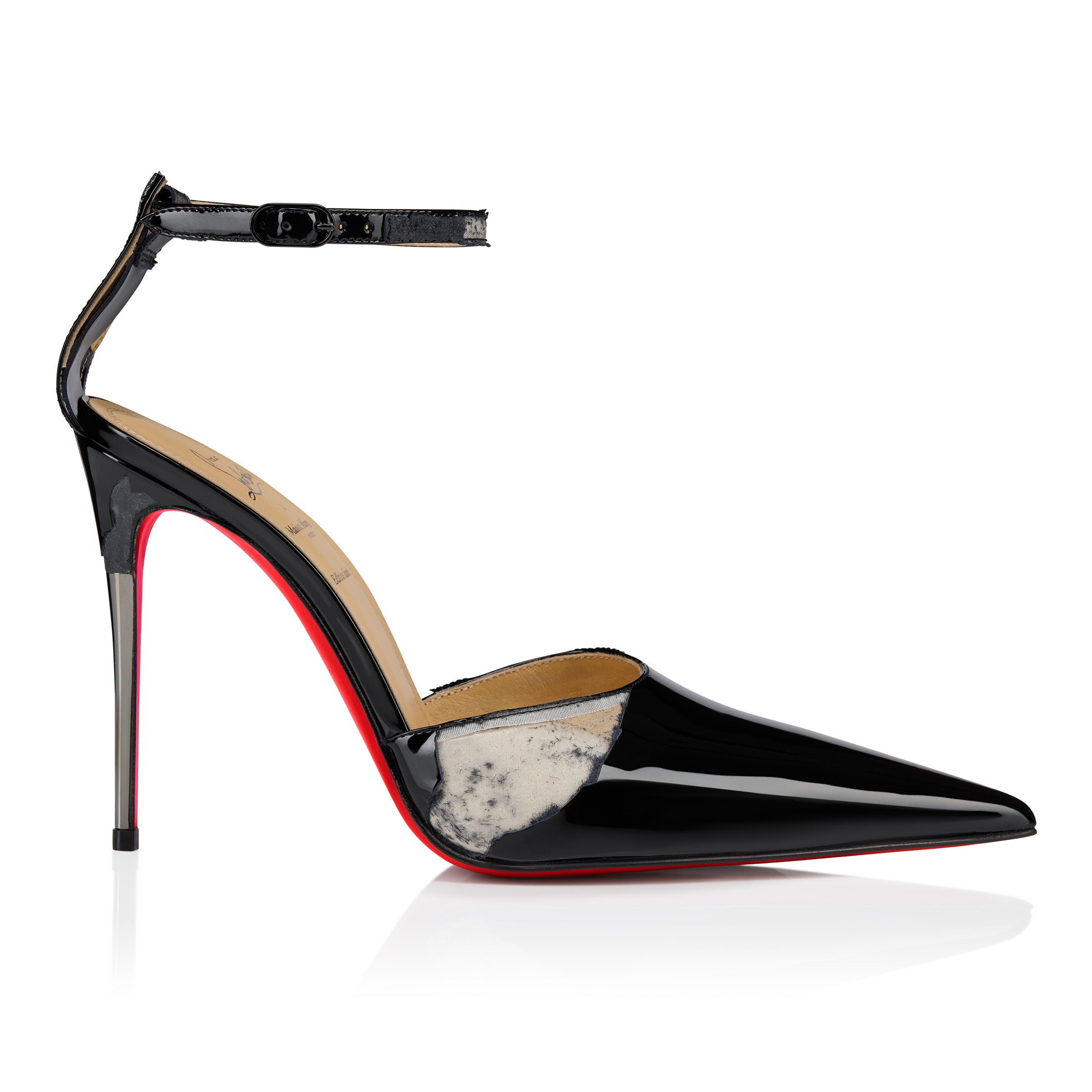 Christian Louboutin Bilougiela 25 Women Shoes | Color Black