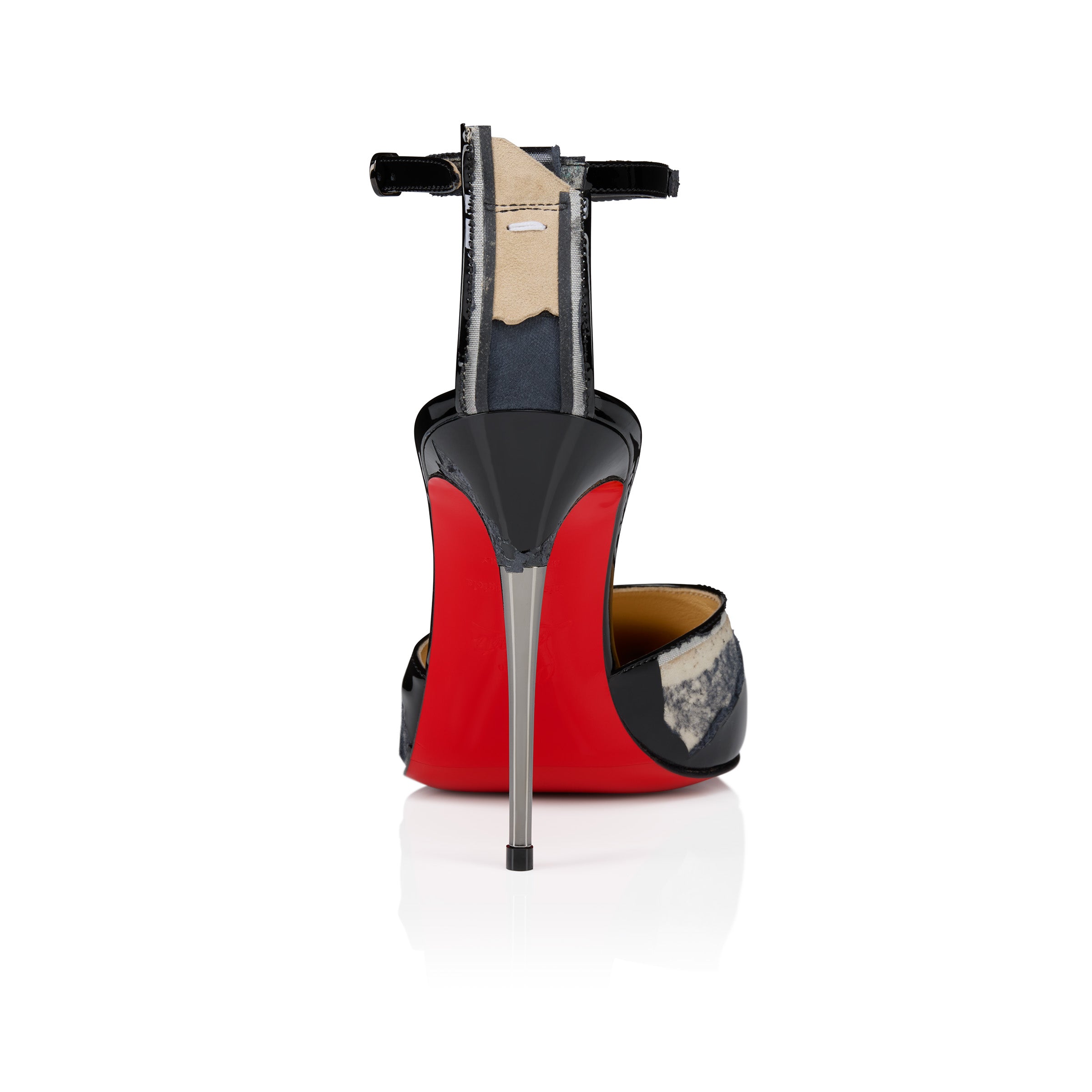 Christian Louboutin Bilougiela 25 Women Shoes | Color Black