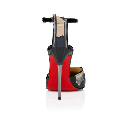 Christian Louboutin Bilougiela 25 Women Shoes | Color Black