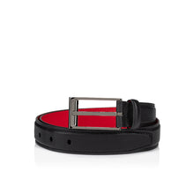 Load image into Gallery viewer, Christian Louboutin Bizz Belt Men Belts | Color Black
