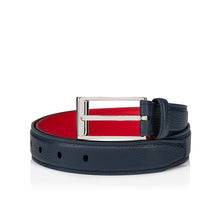 Load image into Gallery viewer, Christian Louboutin Bizzbelt Men Belts | Color Blue
