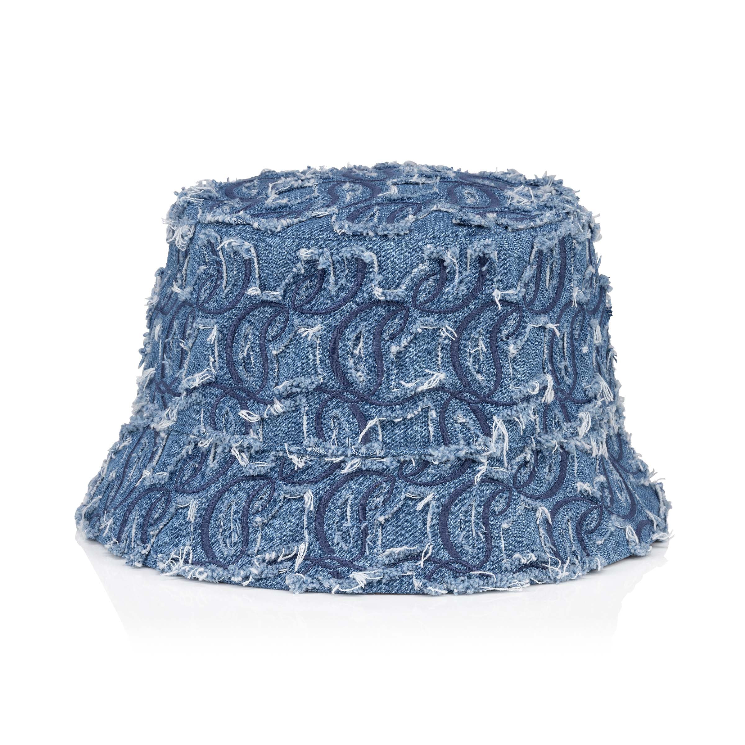 Christian Louboutin Bobino Men Hats | Color Blue