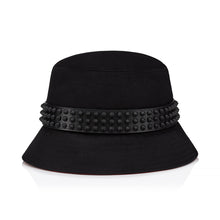 Load image into Gallery viewer, Christian Louboutin Bobino Spikes Men Hats | Color Black
