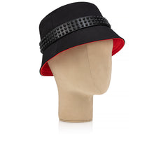 Load image into Gallery viewer, Christian Louboutin Bobino Spikes Men Hats | Color Black
