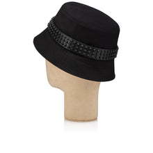 Load image into Gallery viewer, Christian Louboutin Bobino Spikes Men Hats | Color Black
