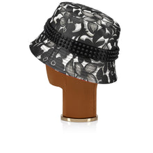 Load image into Gallery viewer, Christian Louboutin Bobino Spikes Men Hats | Color Black
