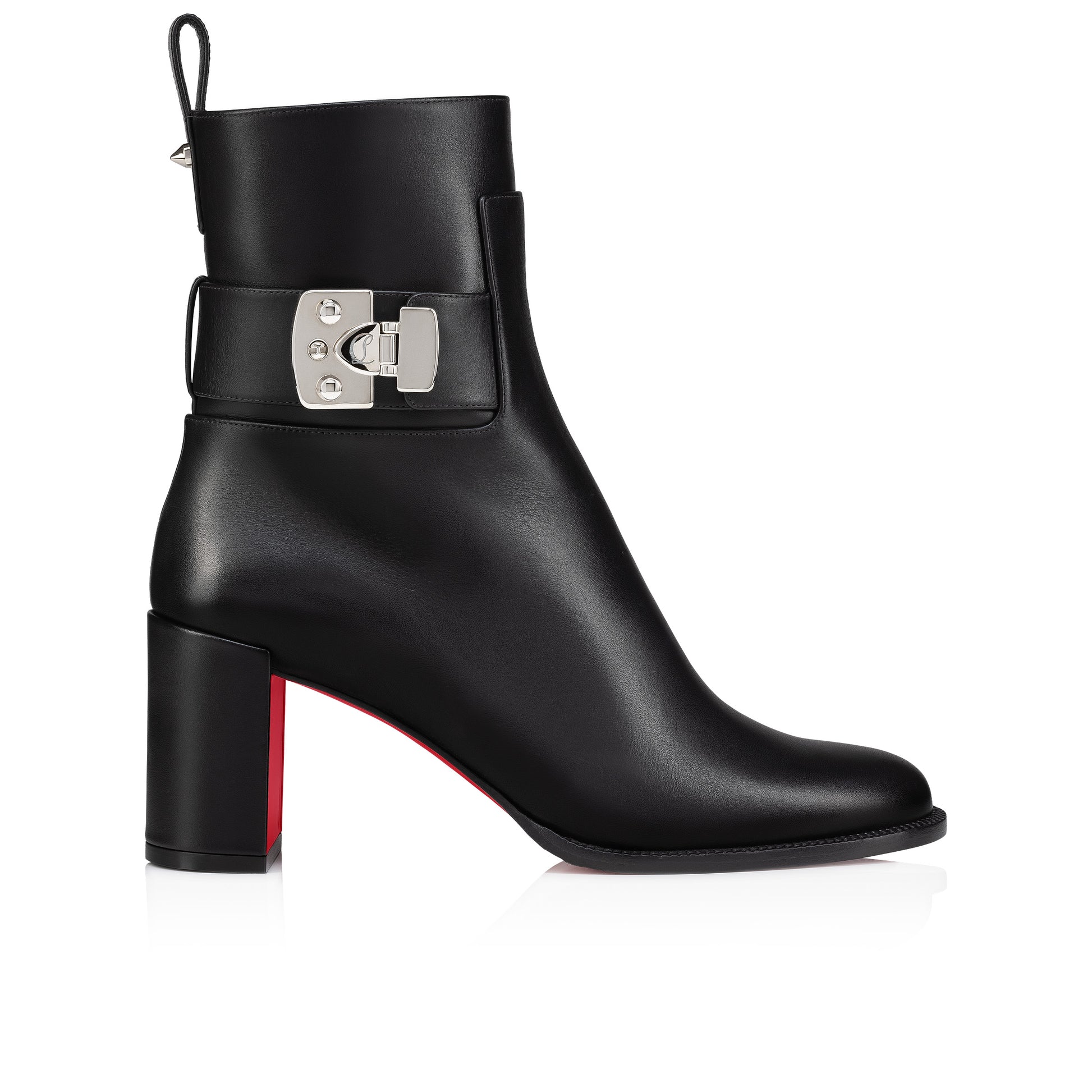 Christian Louboutin Booty Lock Women Shoes | Color Black