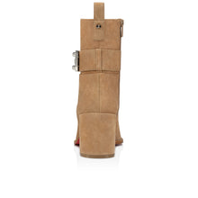 Load image into Gallery viewer, Christian Louboutin Booty Lock Women Shoes | Color Brown
