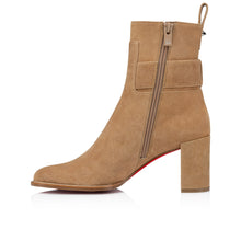 Load image into Gallery viewer, Christian Louboutin Booty Lock Women Shoes | Color Brown
