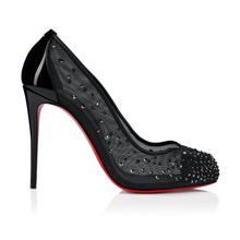 Load image into Gallery viewer, Christian Louboutin Bridiela Una Strass Women Shoes | Color Black
