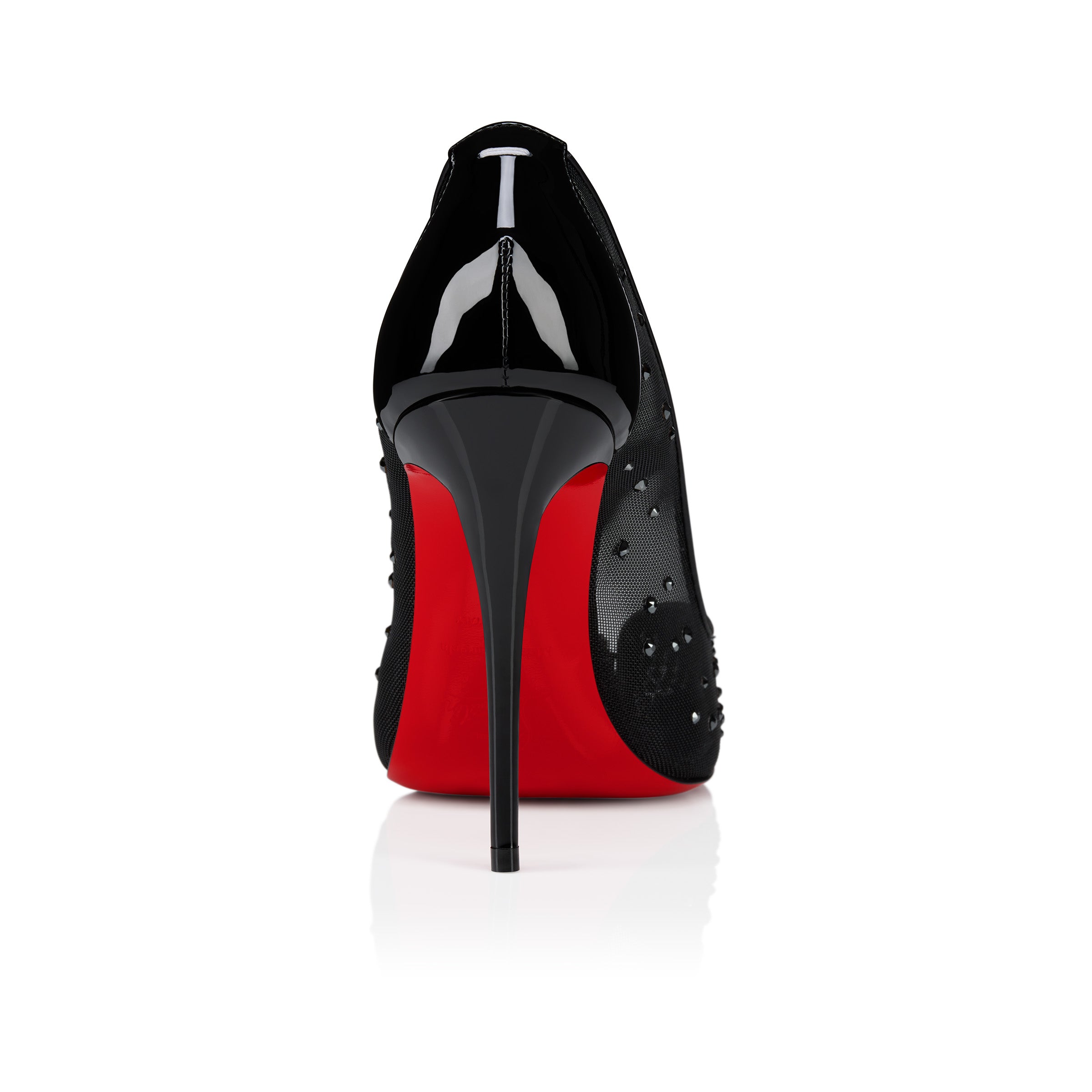 Christian Louboutin Bridiela Una Strass Women Shoes | Color Black