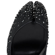 Load image into Gallery viewer, Christian Louboutin Bridiela Una Strass Women Shoes | Color Black
