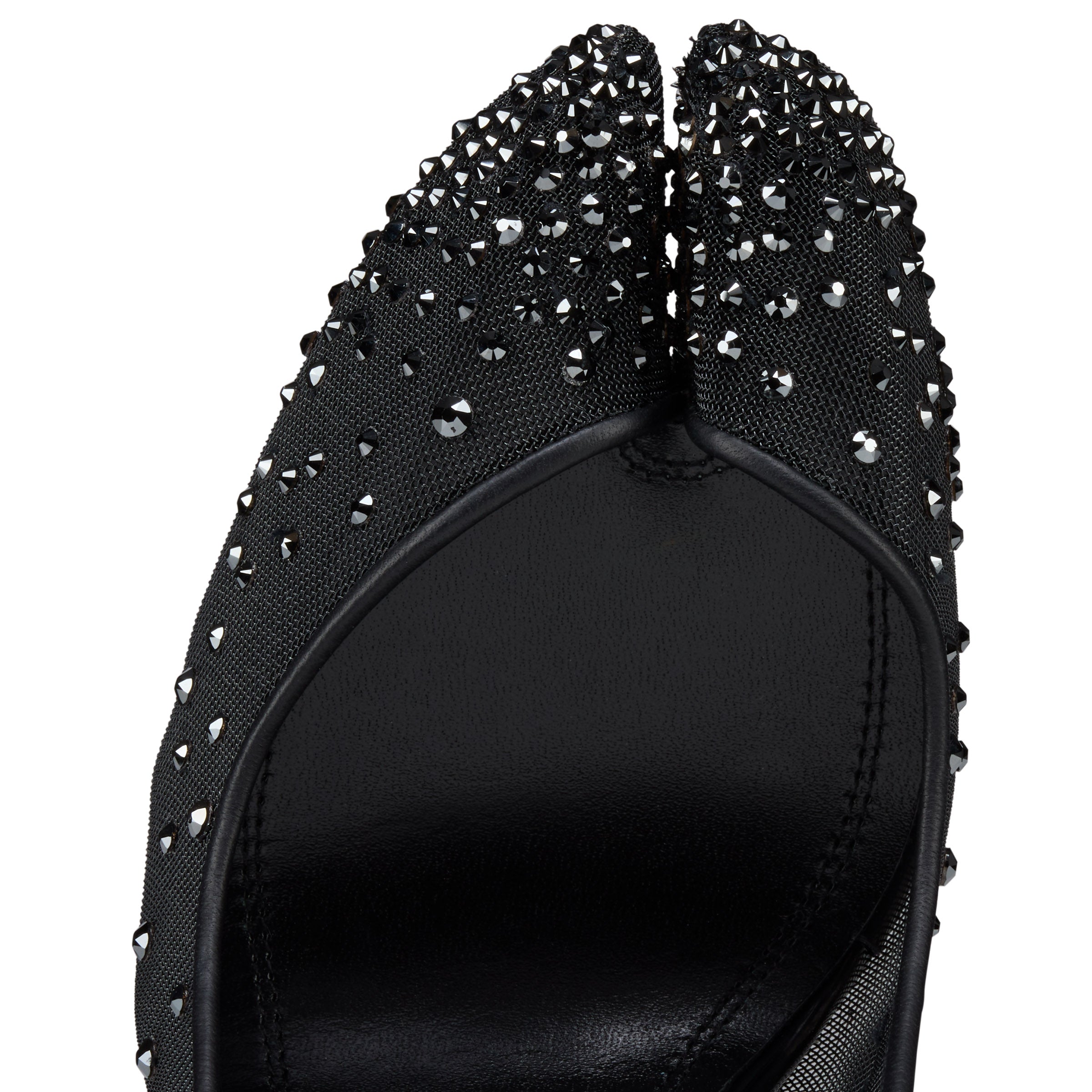 Christian Louboutin Bridiela Una Strass Women Shoes | Color Black