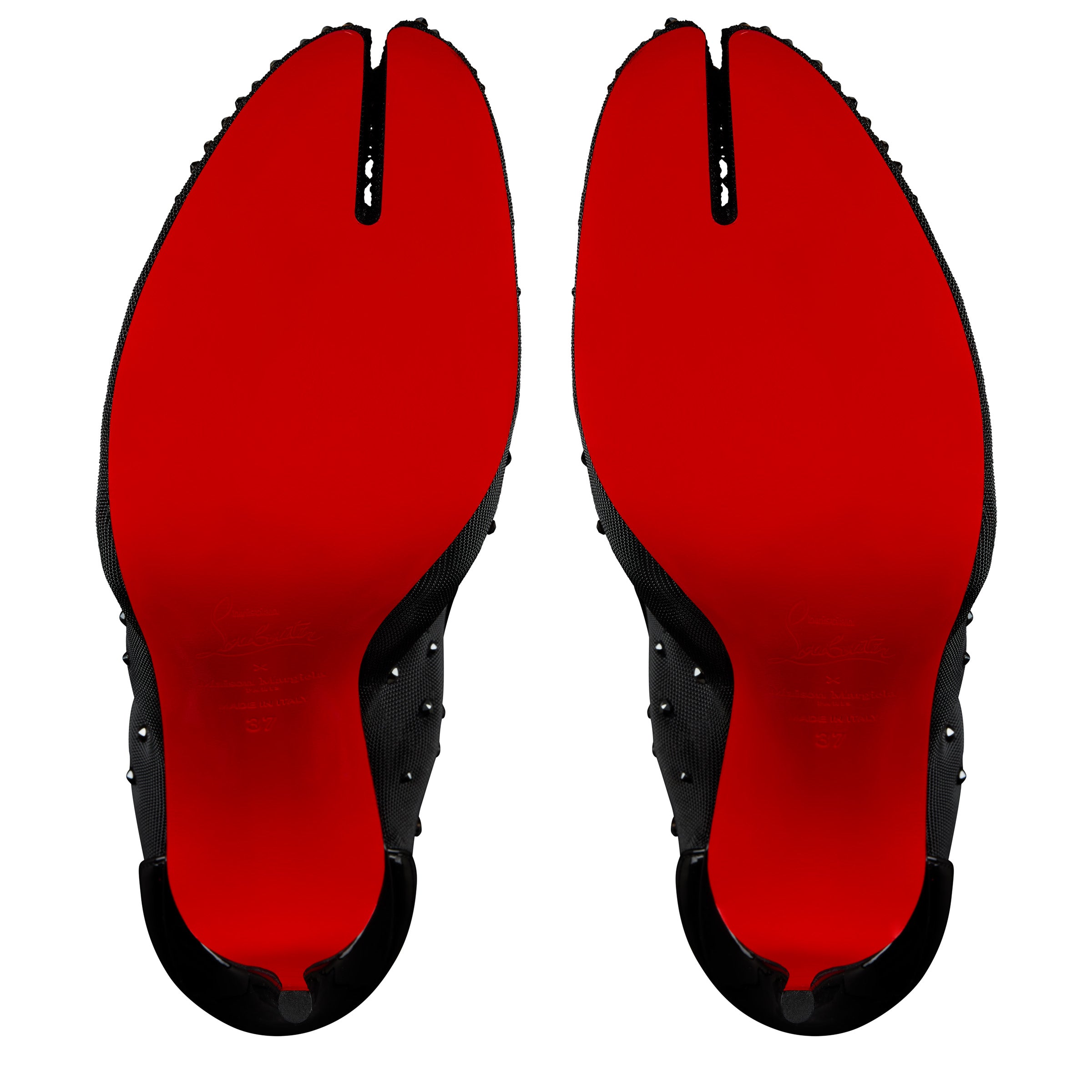 Christian Louboutin Bridiela Una Strass Women Shoes | Color Black