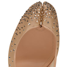 Load image into Gallery viewer, Christian Louboutin Bridiela Una Strass Women Shoes | Color Beige
