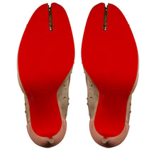 Load image into Gallery viewer, Christian Louboutin Bridiela Una Strass Women Shoes | Color Beige
