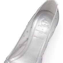 Load image into Gallery viewer, Christian Louboutin Bridiela Una Strass Women Shoes | Color Silver
