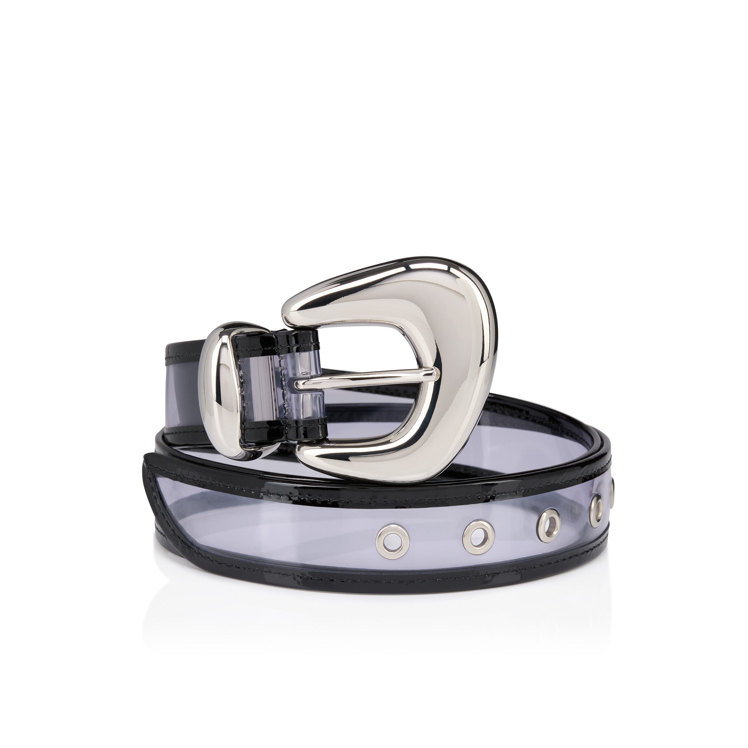 Christian Louboutin Bubble Women Belts | Color Black