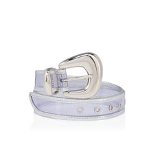 Load image into Gallery viewer, Christian Louboutin Bubble Women Belts | Color Silver

