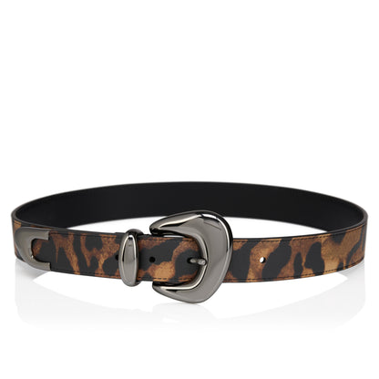 Christian Louboutin Bubble Women Belts | Color Brown