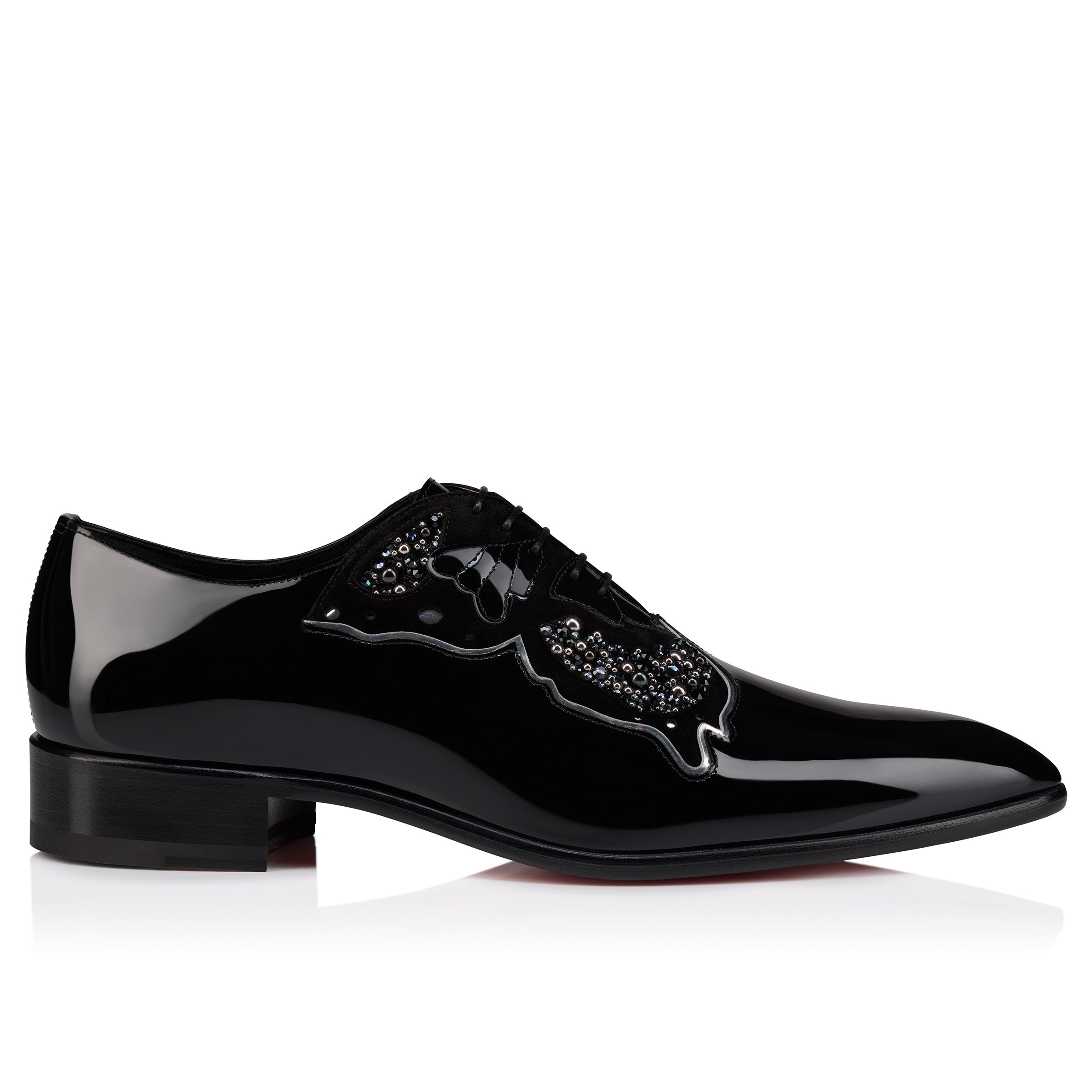 Christian Louboutin Farfarock Men Shoes | Color Black