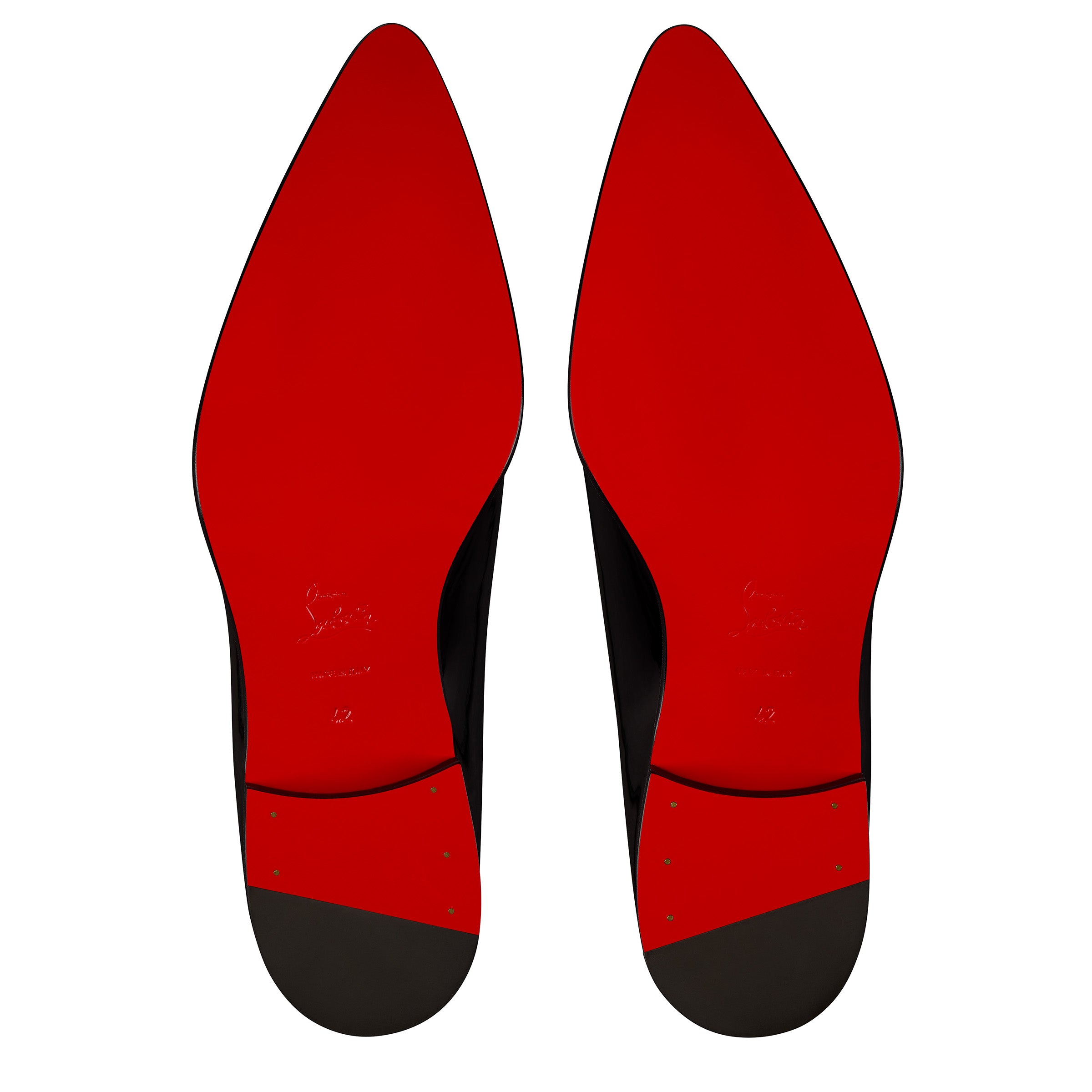 Christian Louboutin Farfarock Men Shoes | Color Black