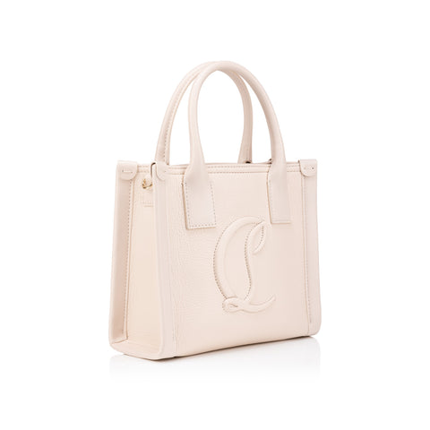 Christian Louboutin By My Side Mini Women Bags | Color Beige