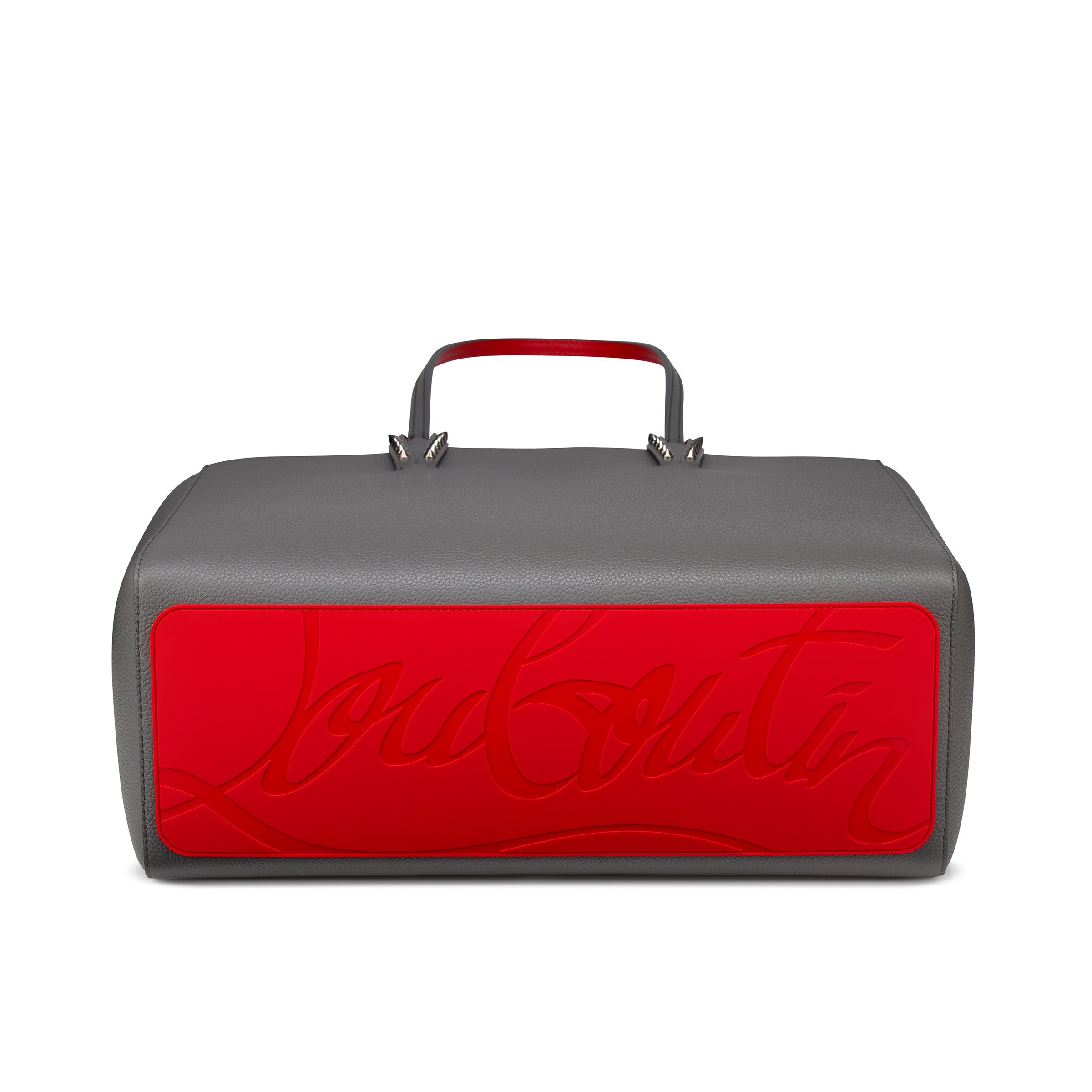 Christian Louboutin Cabata Large Women Bags | Color Grey