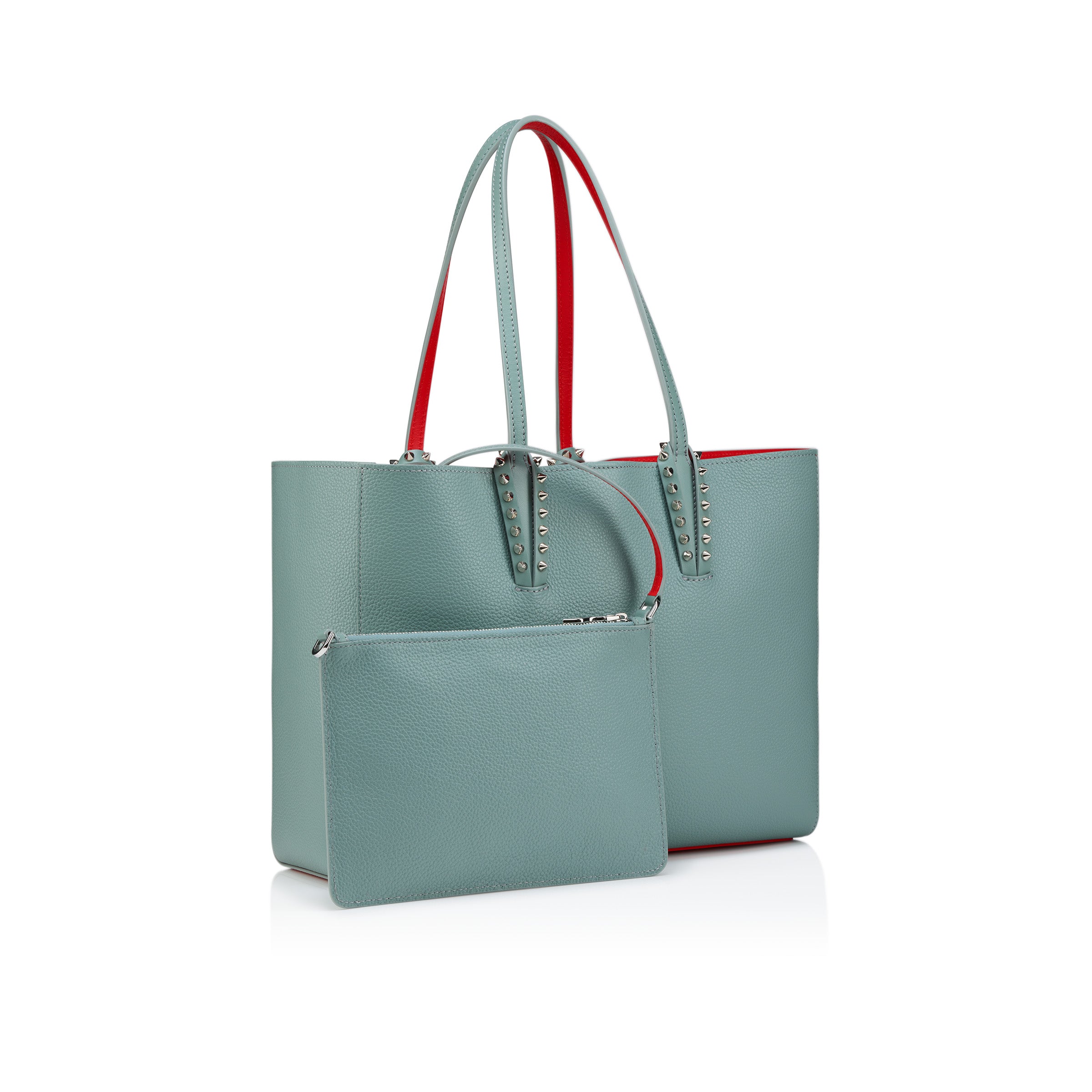 Christian Louboutin Cabata Small Women Bags | Color Green