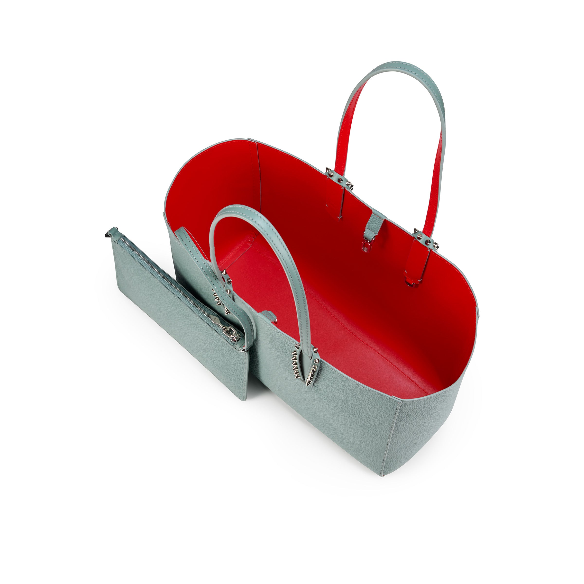 Christian Louboutin Cabata Small Women Bags | Color Green