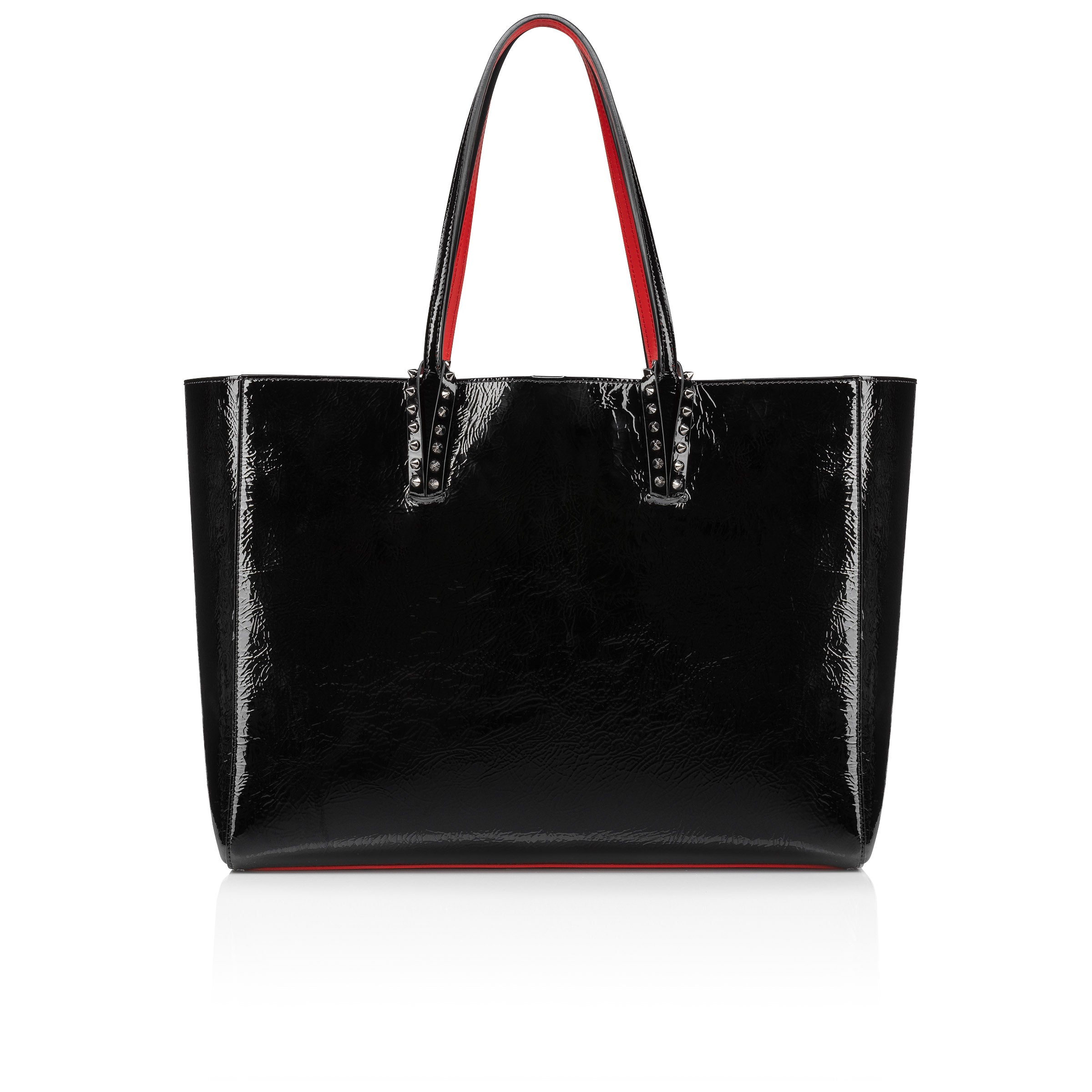 Christian Louboutin Cabata Large Women Bags | Color Black