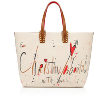 Load image into Gallery viewer, Christian Louboutin Cabata Large Women Bags | Color Beige
