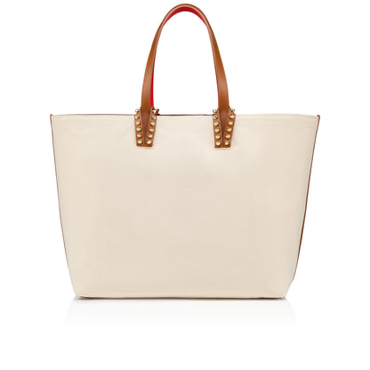 Christian Louboutin Cabata Large Women Bags | Color Beige