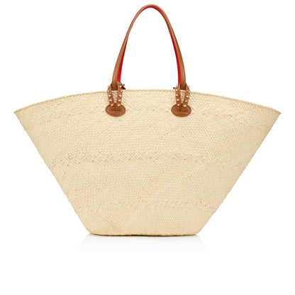 Christian Louboutin Cabata Large Women Bags | Color Beige