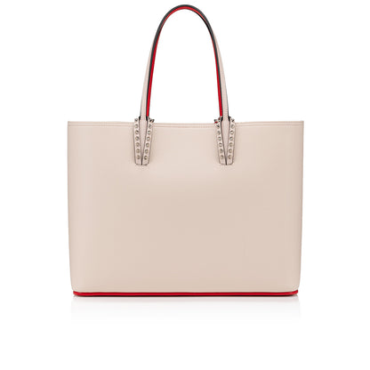 Christian Louboutin Cabata Large Women Bags | Color Beige
