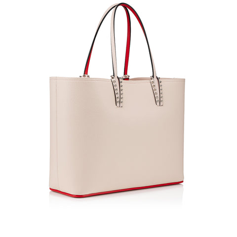 Christian Louboutin Cabata Large Women Bags | Color Beige