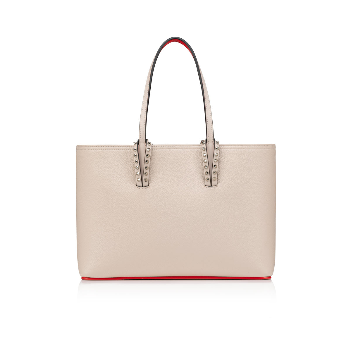 Christian Louboutin Cabata Small Women Bags | Color Beige