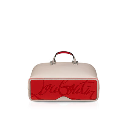 Christian Louboutin Cabata Small Women Bags | Color Beige