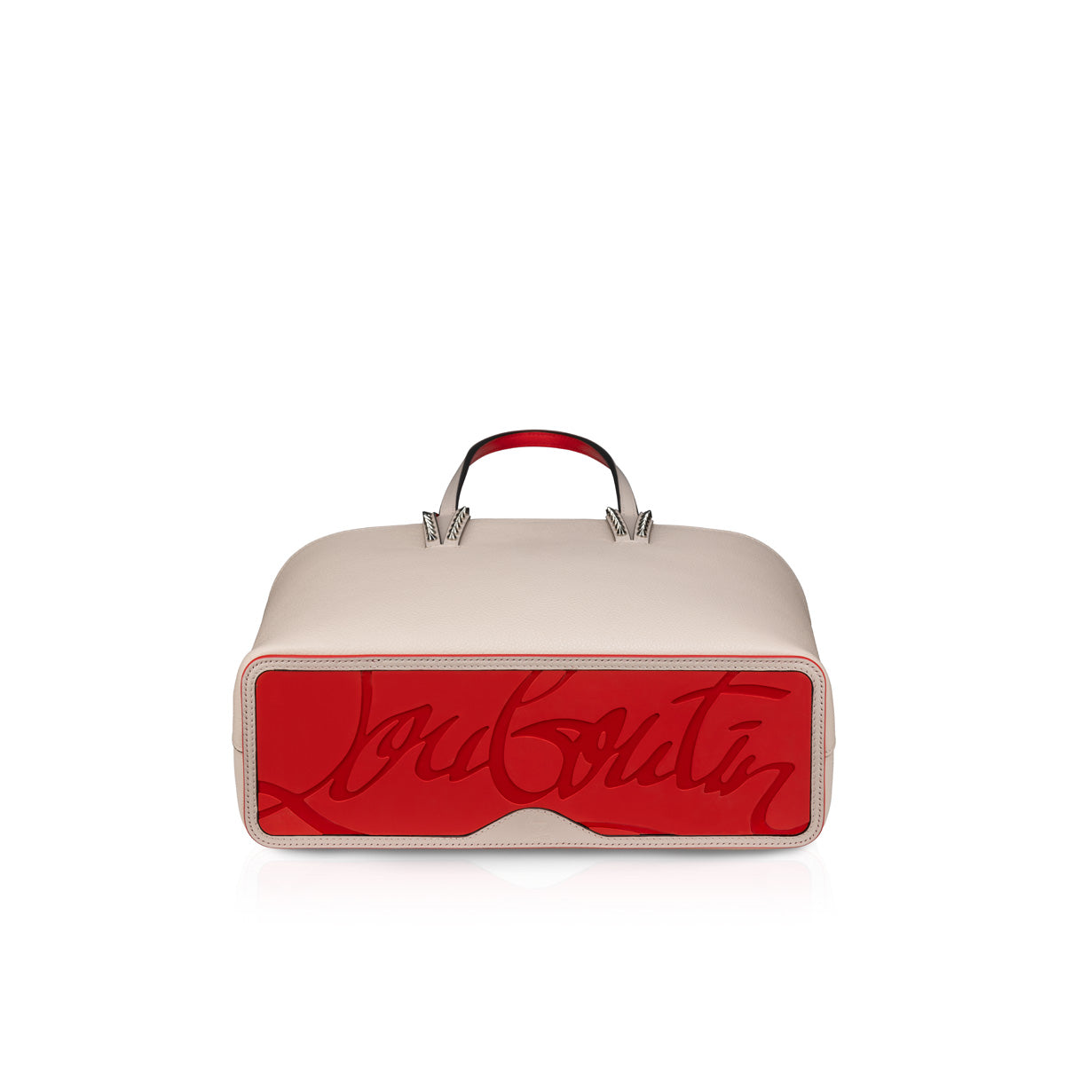 Christian Louboutin Cabata Small Women Bags | Color Beige