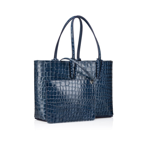 Christian Louboutin Cabata Small Women Bags | Color Blue