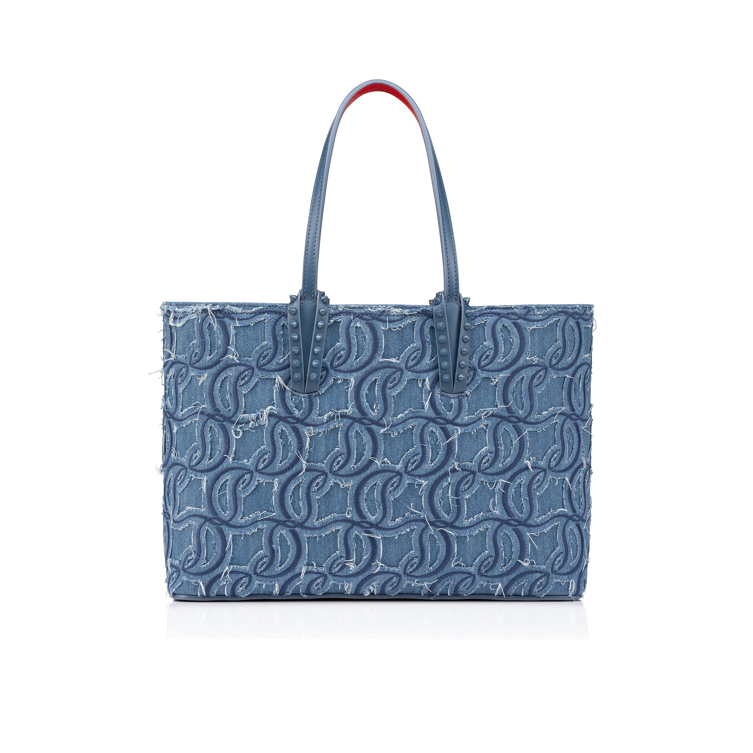 Christian Louboutin Cabata Small Women Bags | Color Blue