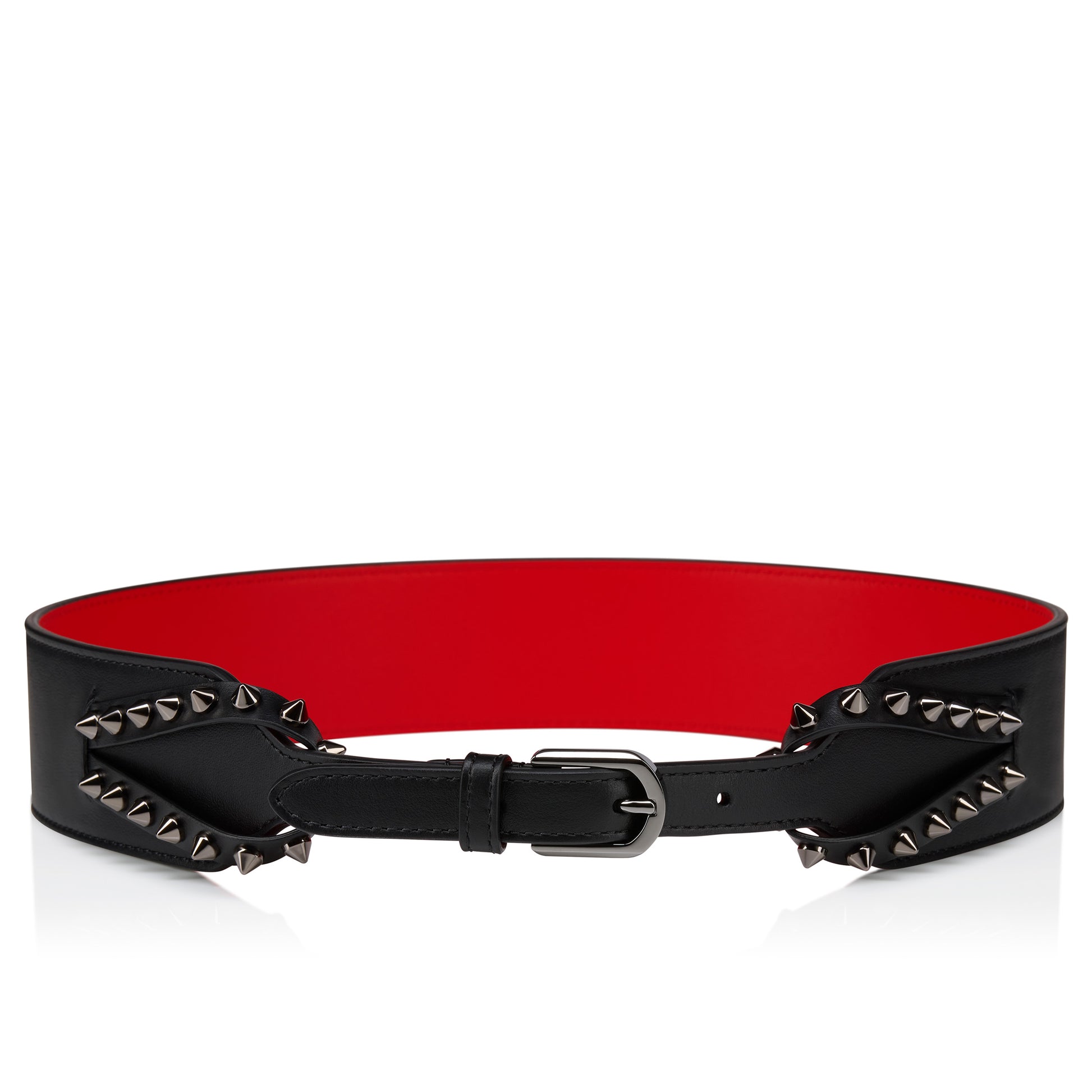 Christian Louboutin Cabata Women Belts | Color Black