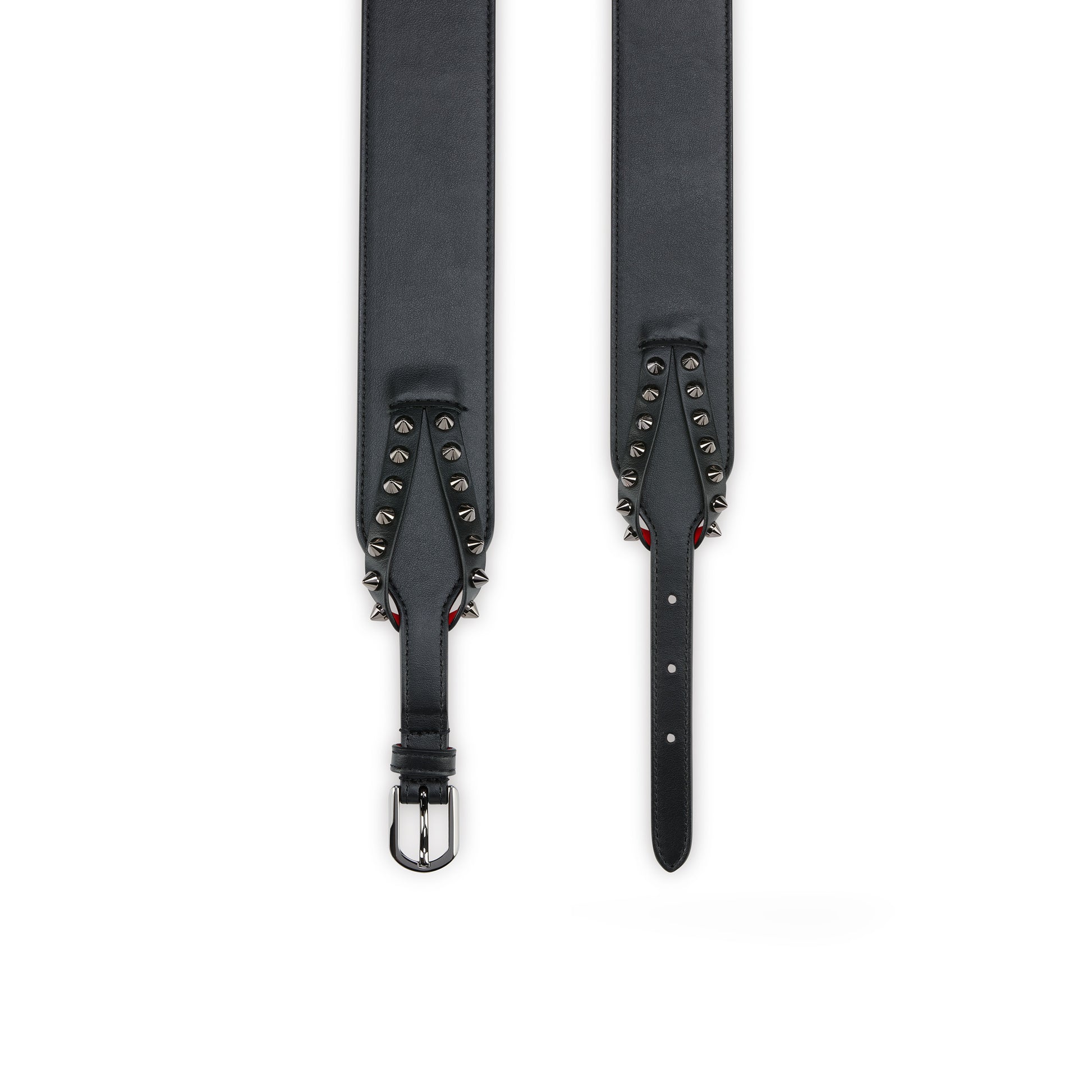 Christian Louboutin Cabata Women Belts | Color Black