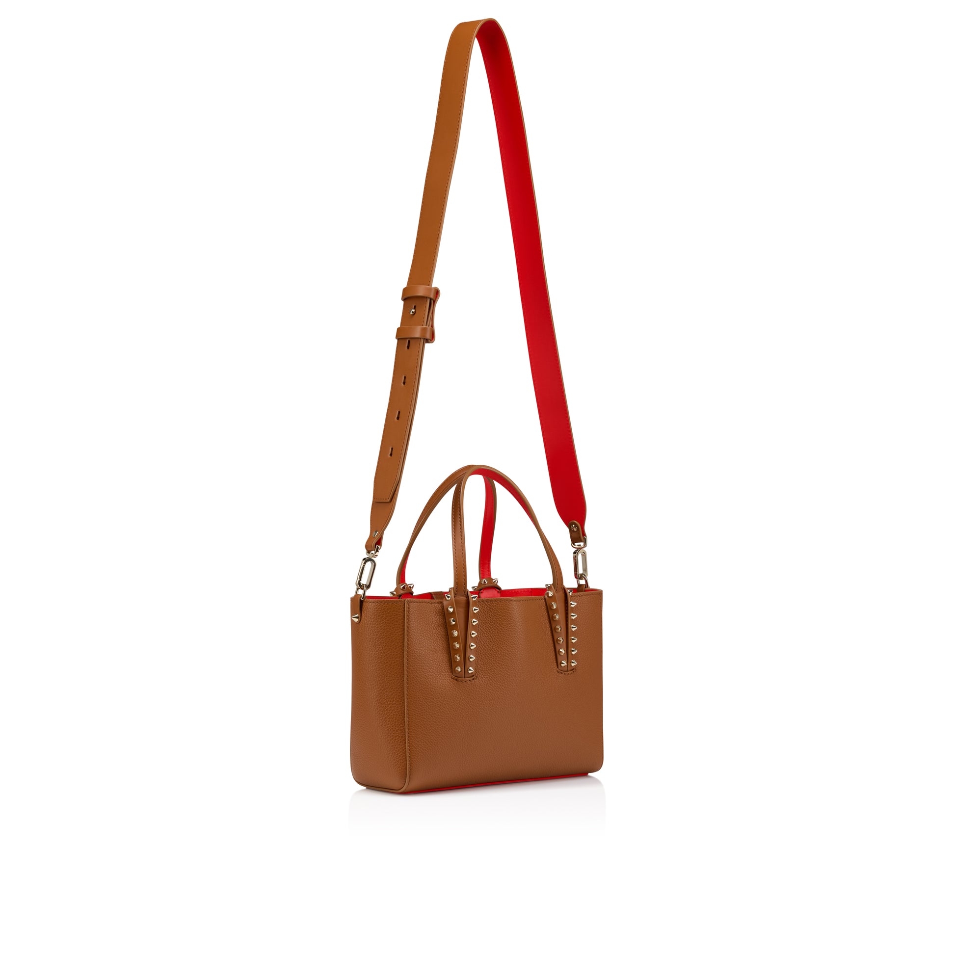 Christian Louboutin Cabata Mini Women Bags | Color Brown